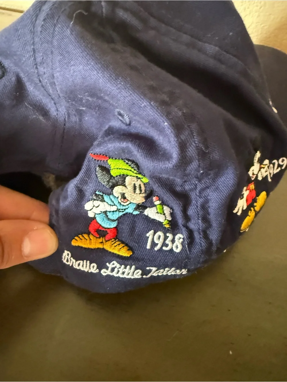Disney Parks Mickey Mouse Through the Years Embroidered Hat